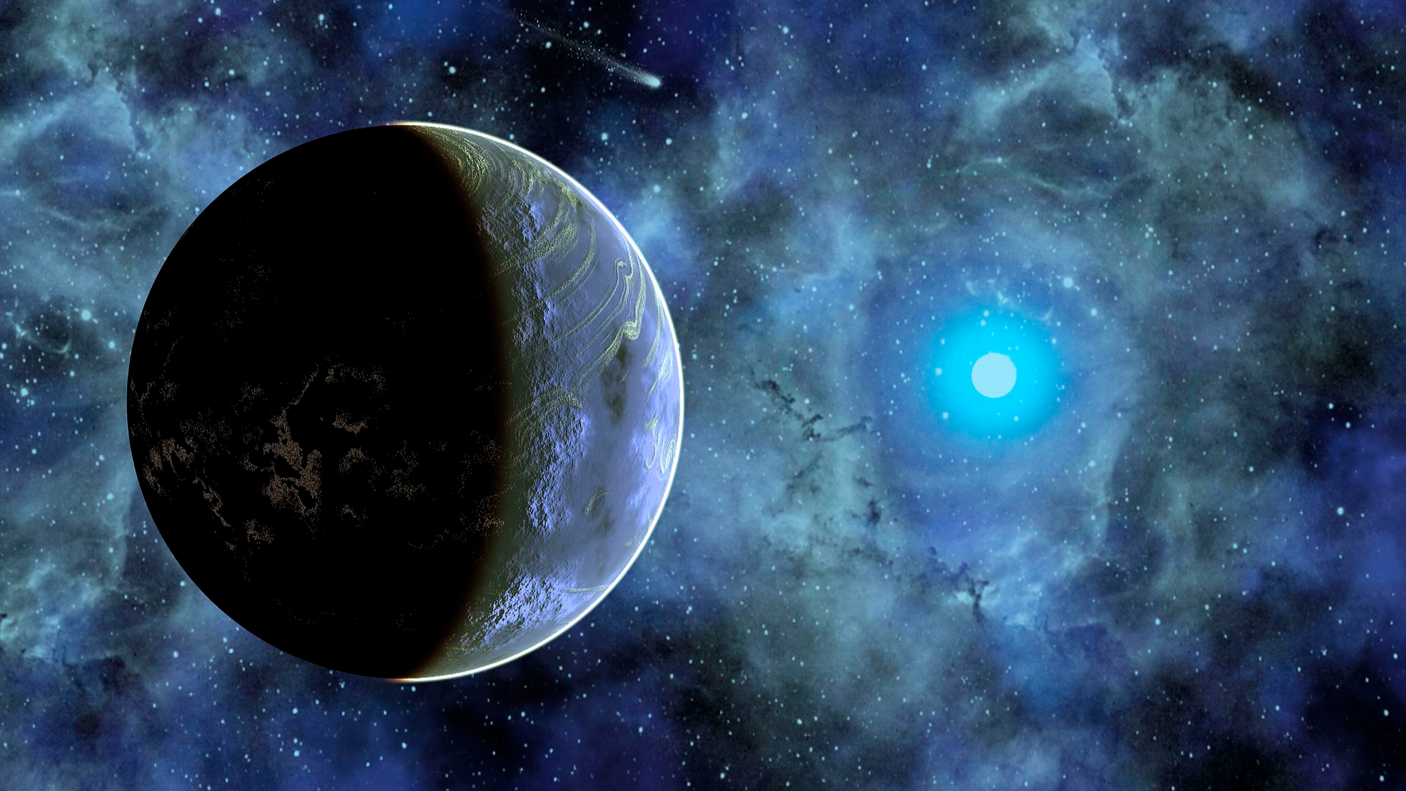 Chinese scientists confirm planet identity for free-floating object