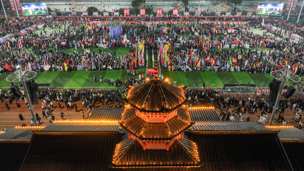 Experience the passion as 4th Village Super League kicks off!