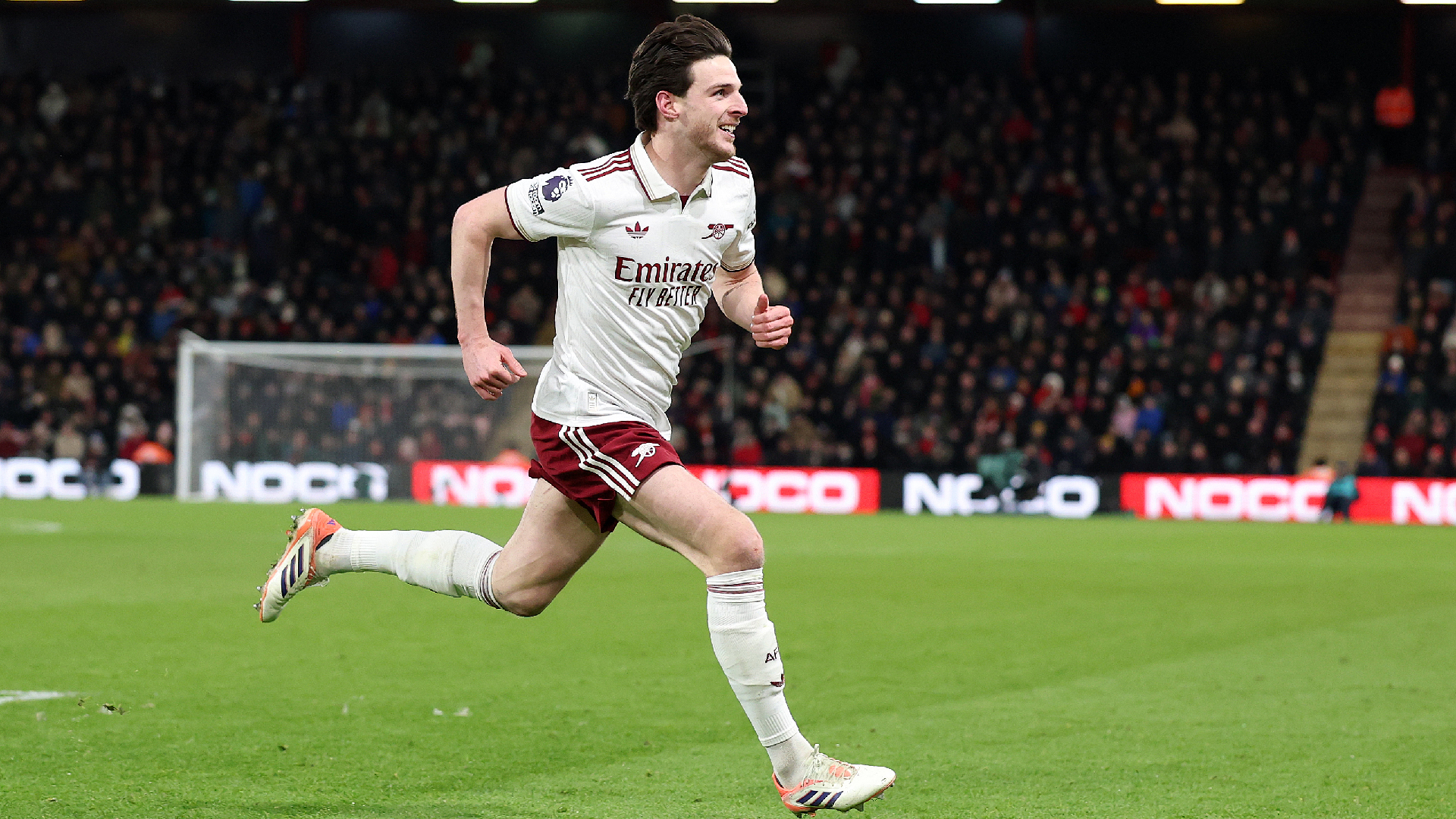 Rice scores twice as Arsenal beat Bournemouth to go six points clear - CGTN