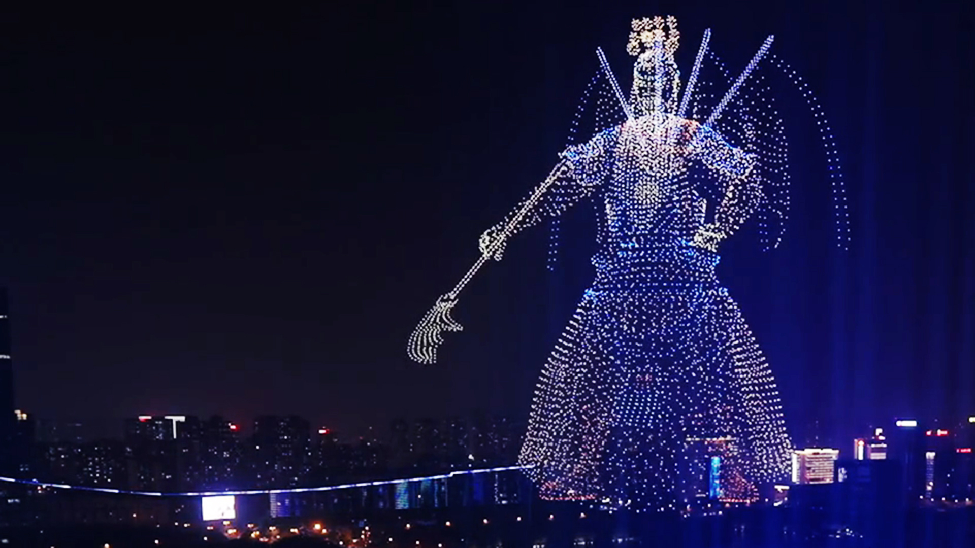 When technology meets tradition: A spectacular Chinese opera show