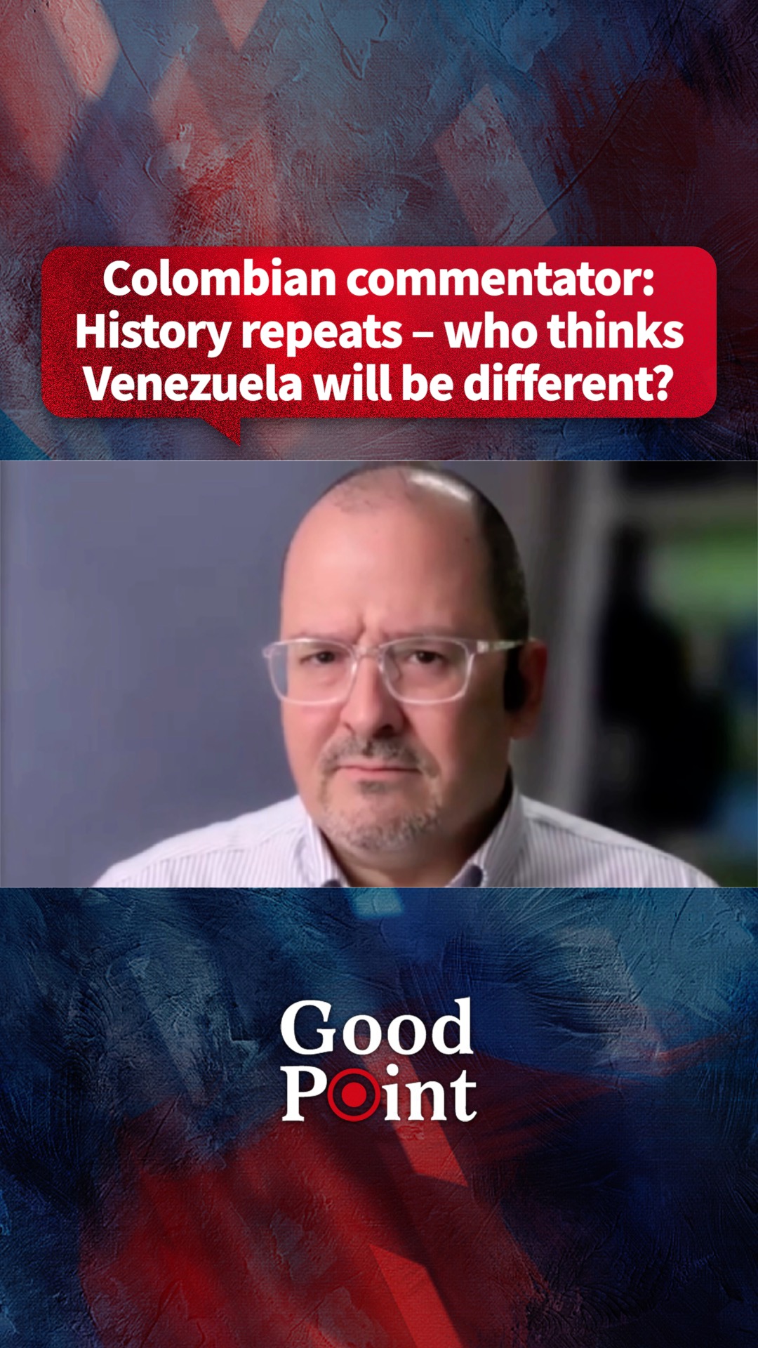 Expert: History repeats – who thinks Venezuela will be different?