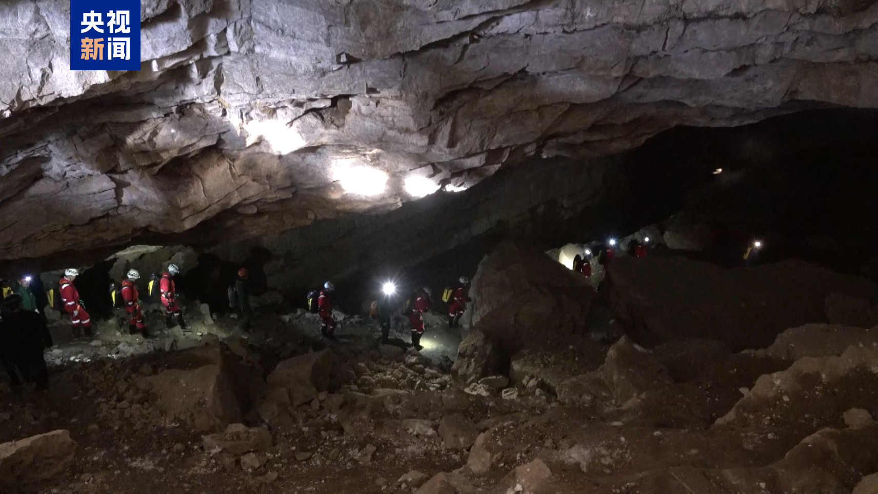 Chinese astronauts recently completed a training program inside a deep cave in Wulong, southwest China's Chongqing Municipality. /CMG