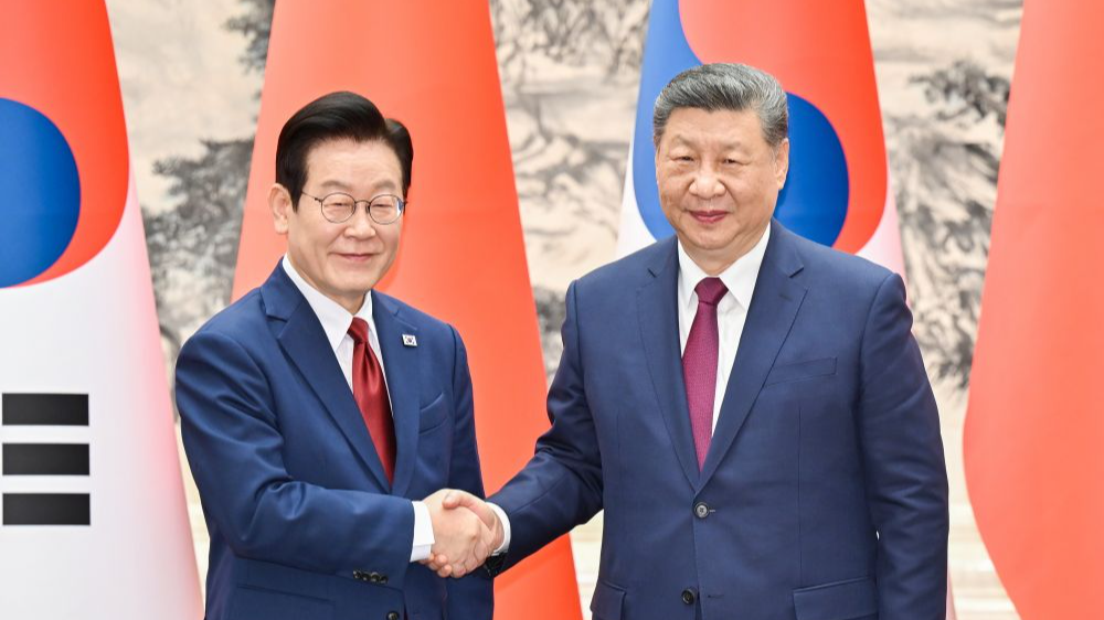 Xi Jinping calls on China, ROK to safeguard fruits of WWII victory