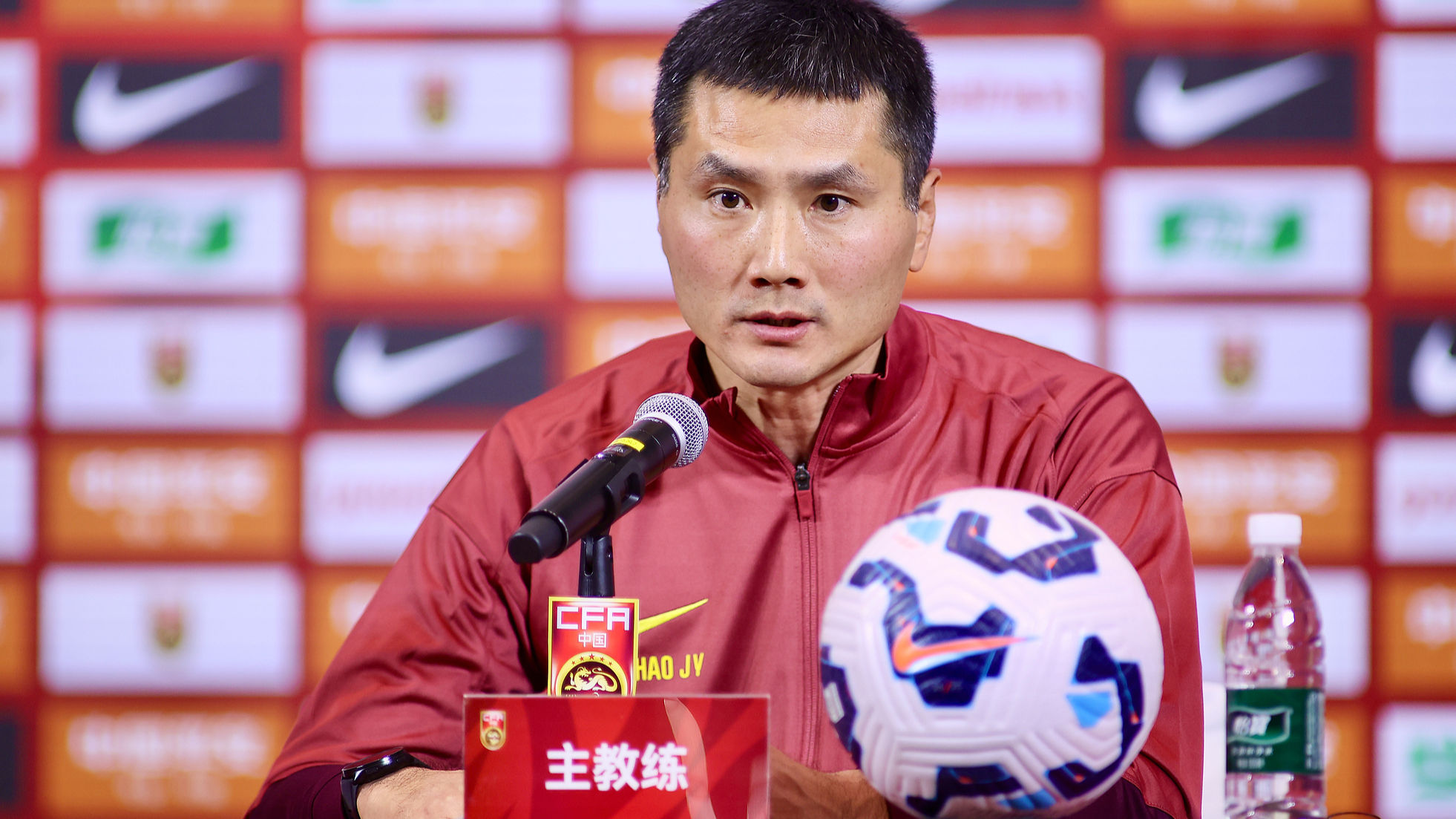 Shao Jiayi reveals ambitions in first public appearance as China coach