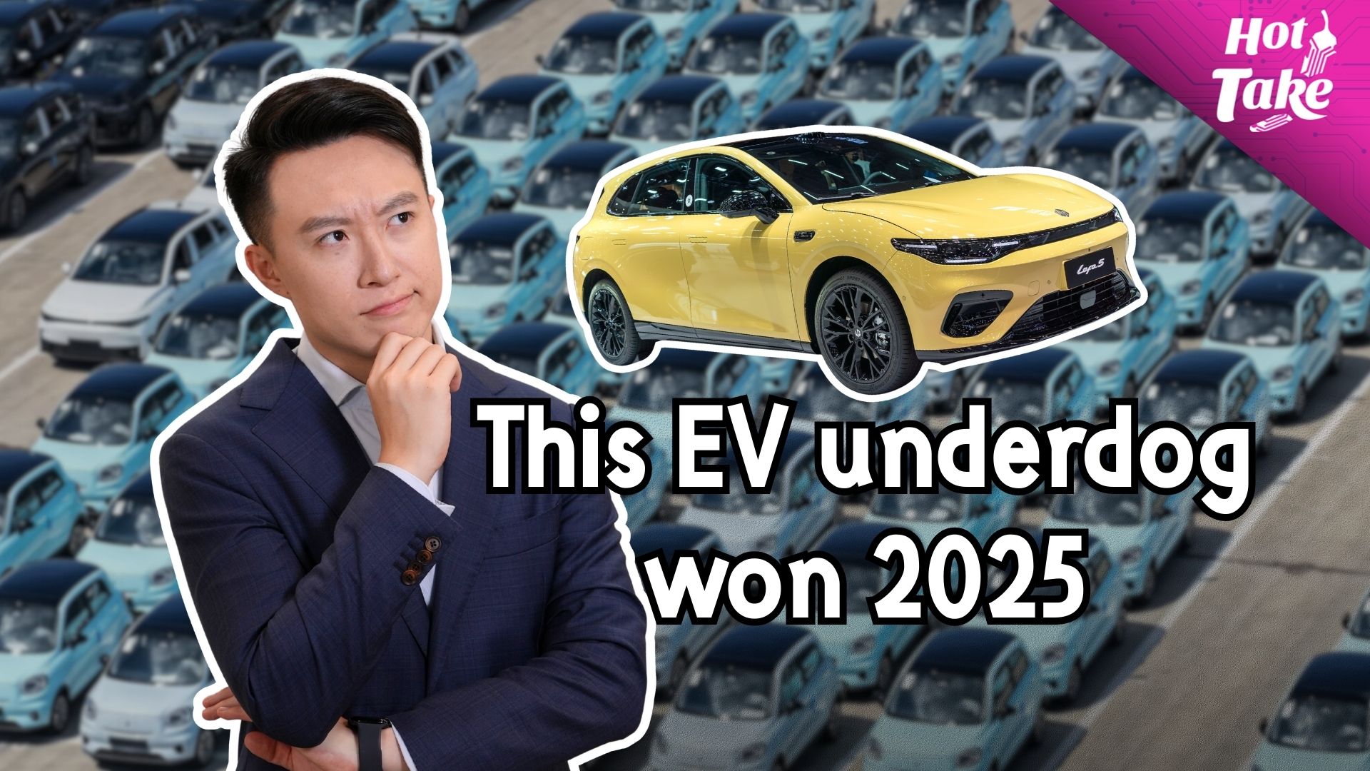 'Under the radar' EV maker leapfrogs China's competition