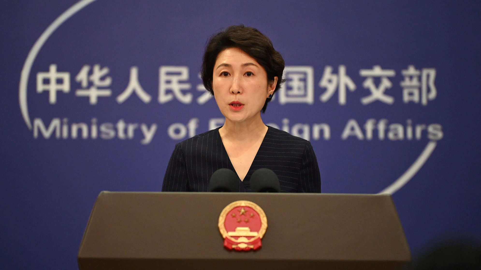 China warns Japan's intent to revise security documents
