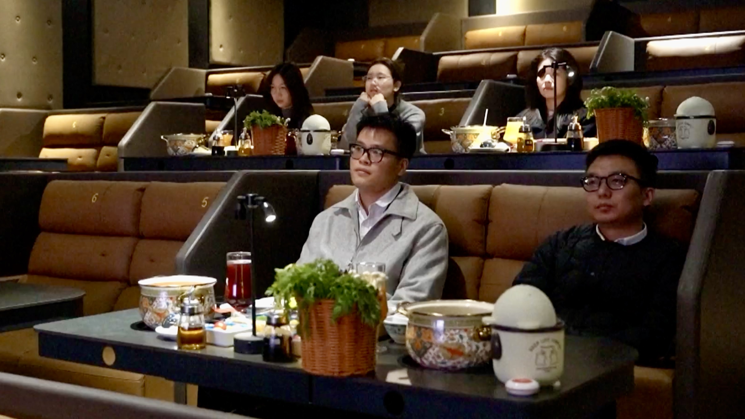 Double feature: Chinese cinemas serve up hot pot and movies