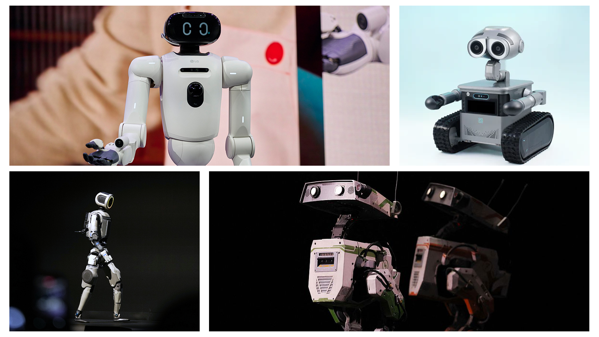 In pics: Robots in the spotlight ahead of CES 2026