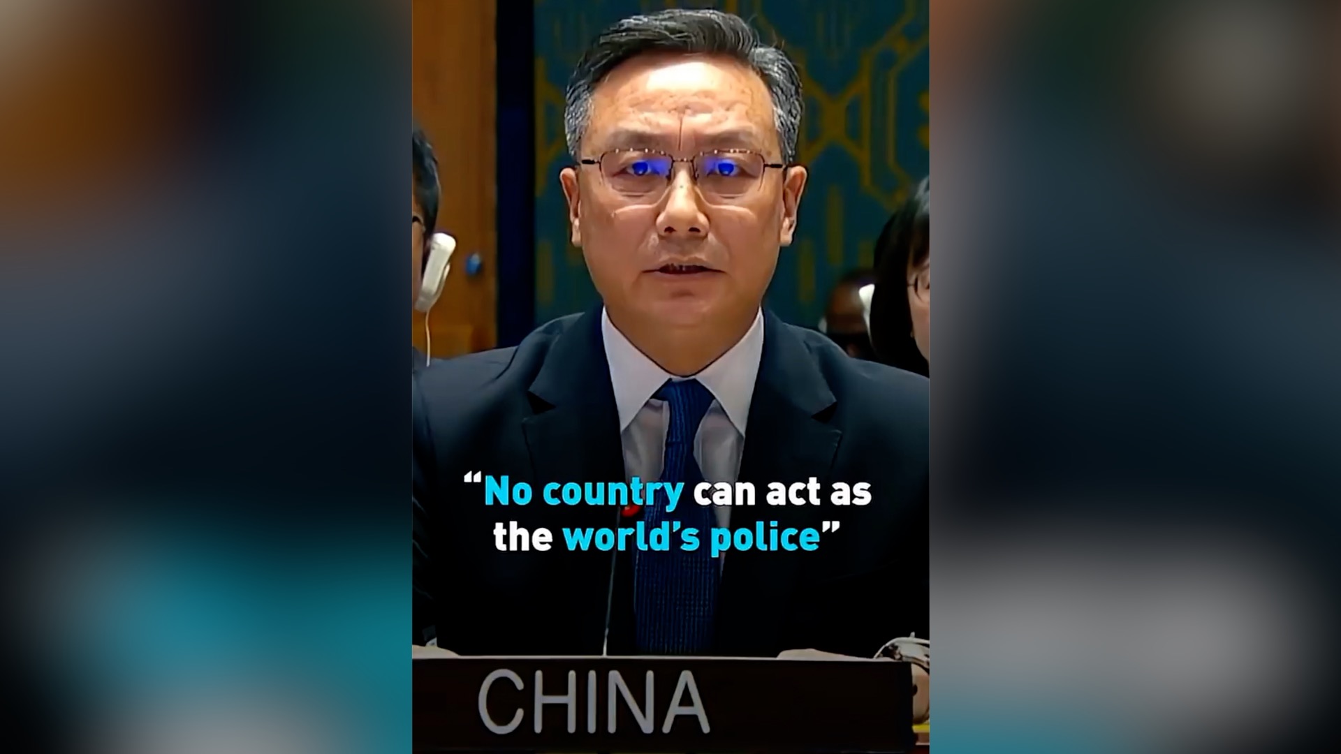 No country is the world's police, China tells UNSC after U.S. attacks Venezuela