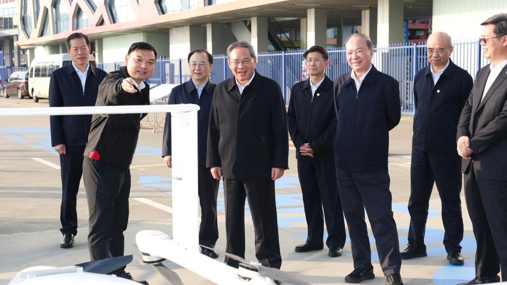 Premier Li inspects Guangdong, underscores innovation-driven growth