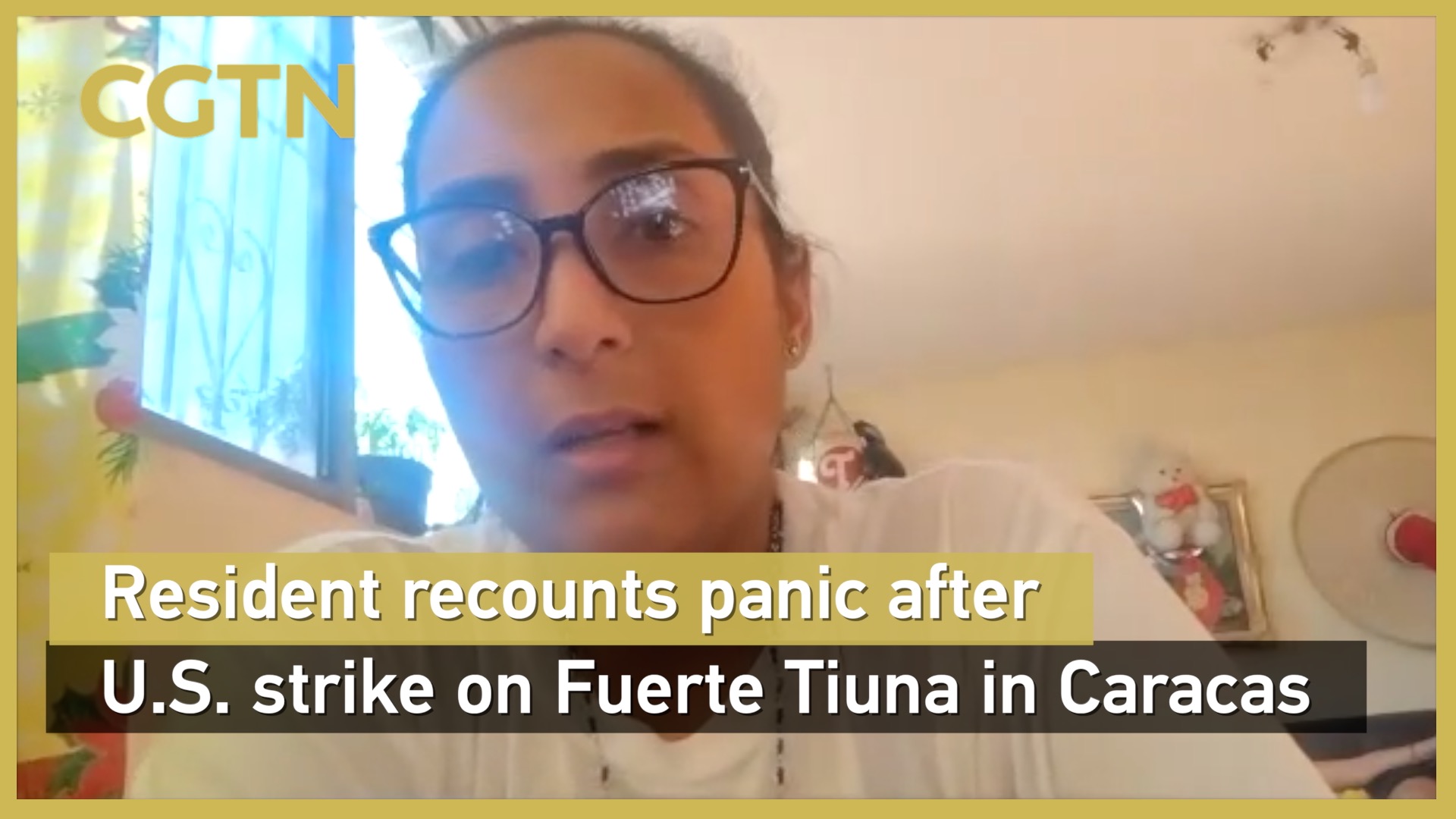 Resident recounts panic after U.S. strike on Fuerte Tiuna in Caracas