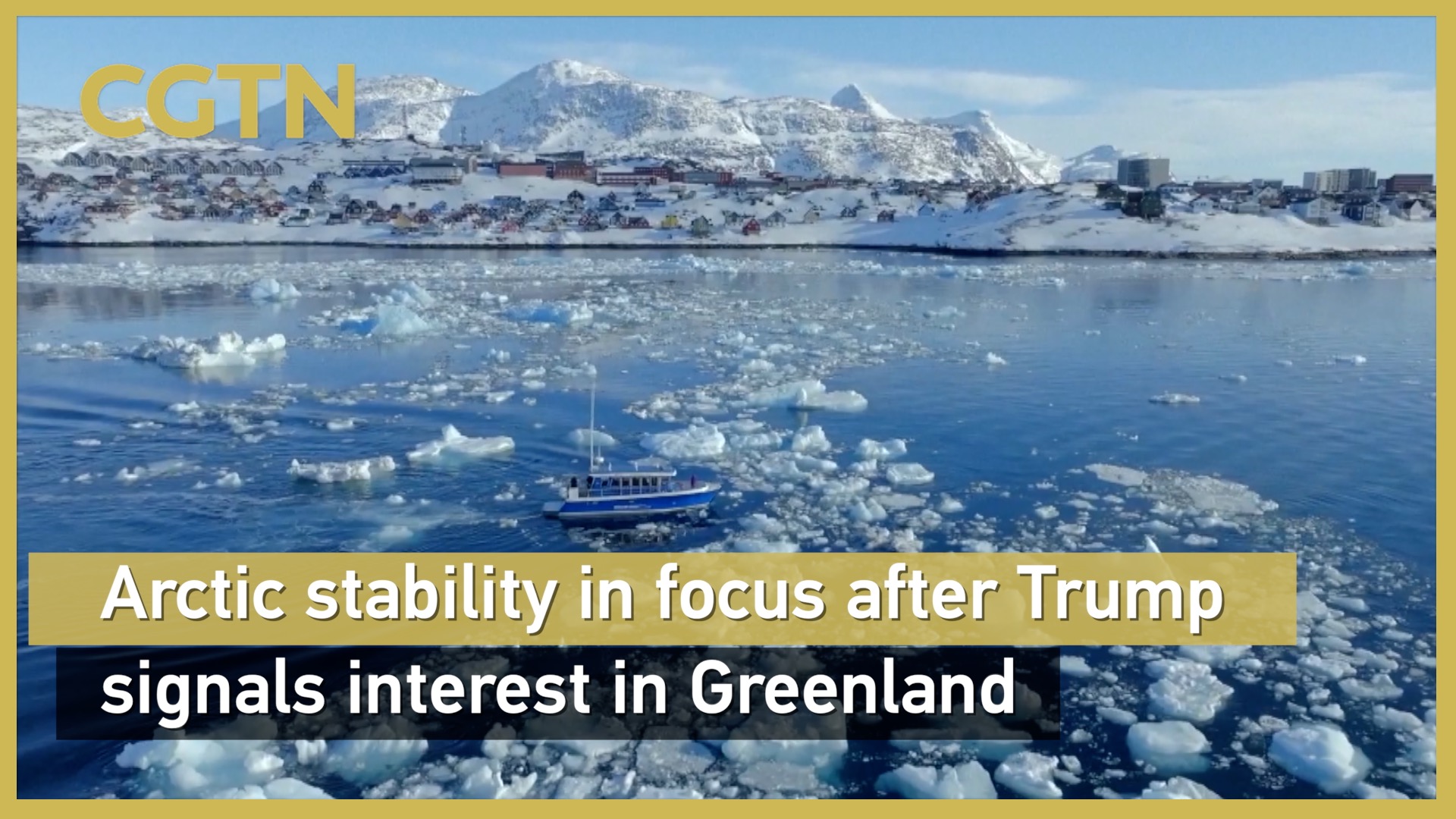 Arctic stability in focus after Trump signals interest in Greenland