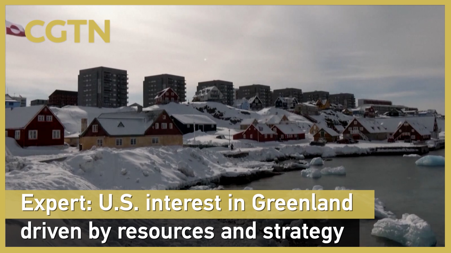 Expert: U.S. interest in Greenland driven by resources and strategy