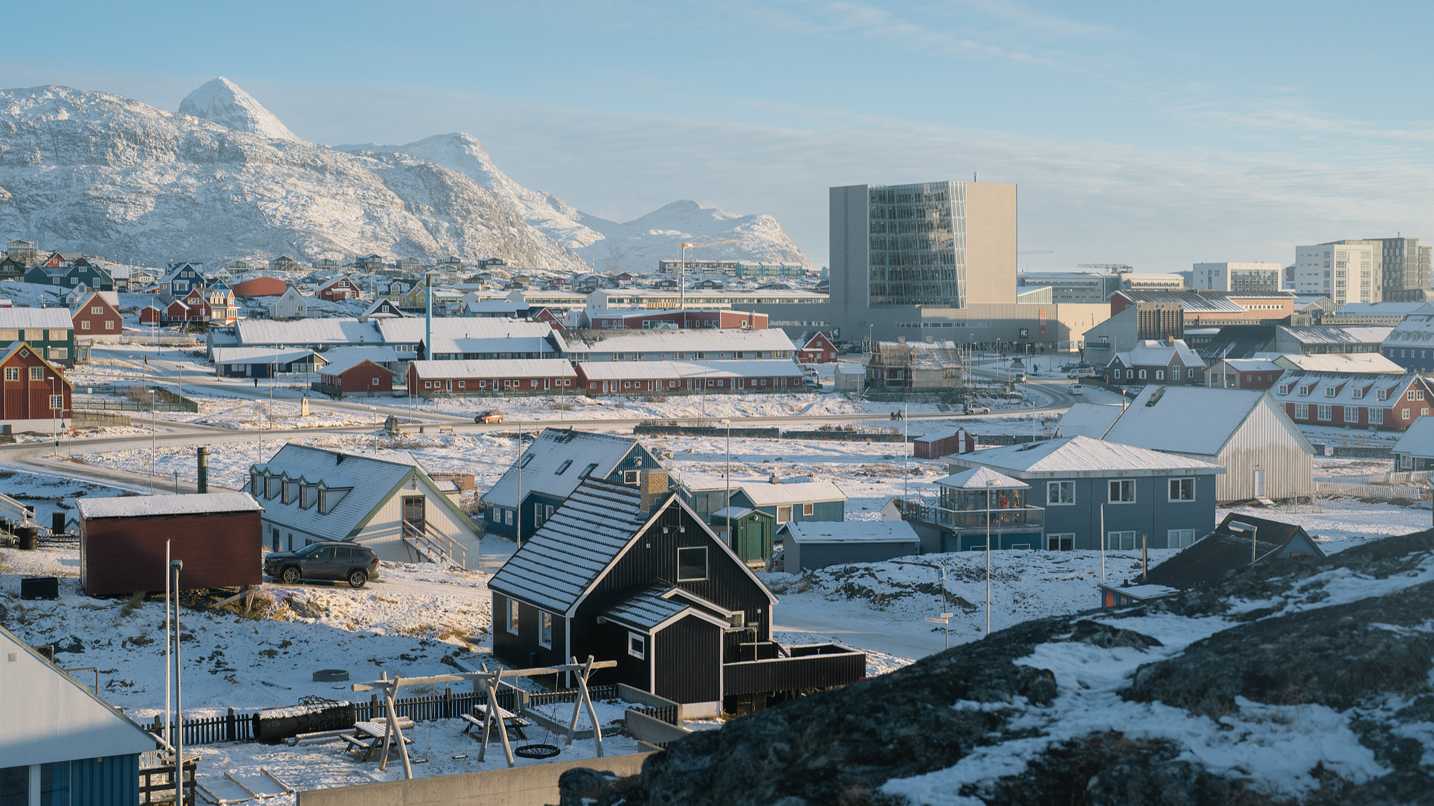 Greenland is not for sale: French Foreign Minister