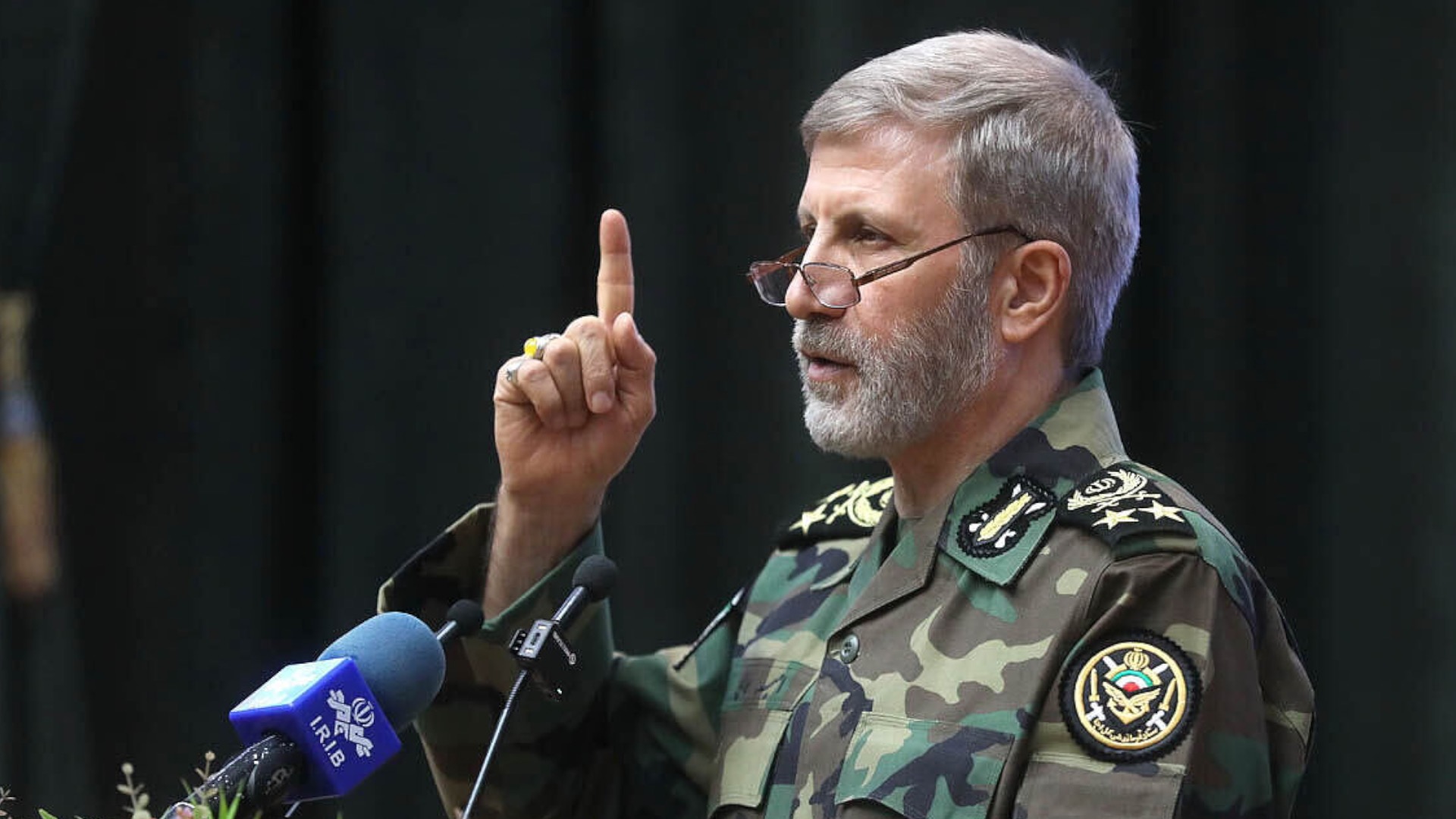 Iran's army chief warns of response to hostile rhetoric from 'enemies'