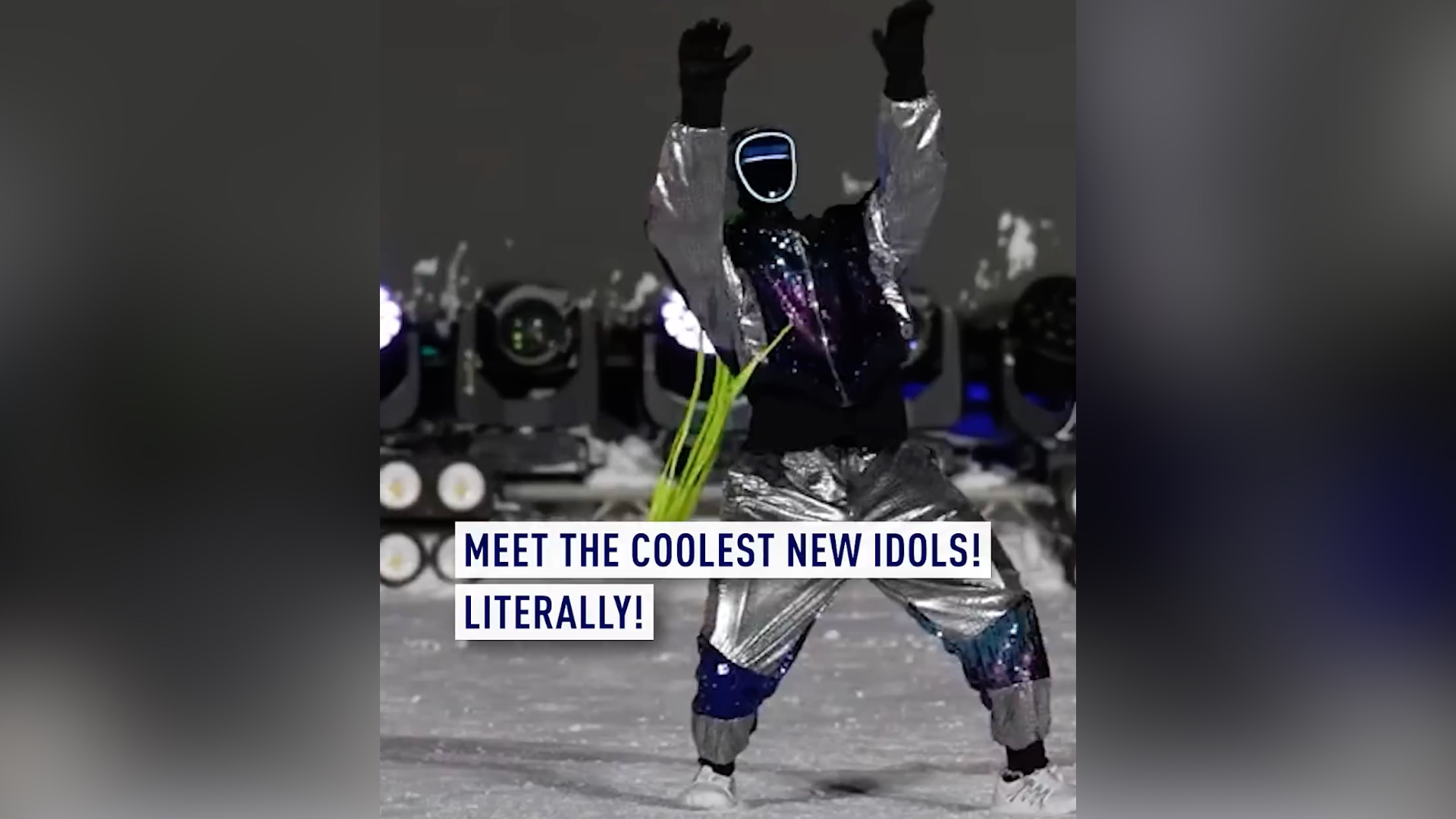 Meet the coolest new idols – literally!