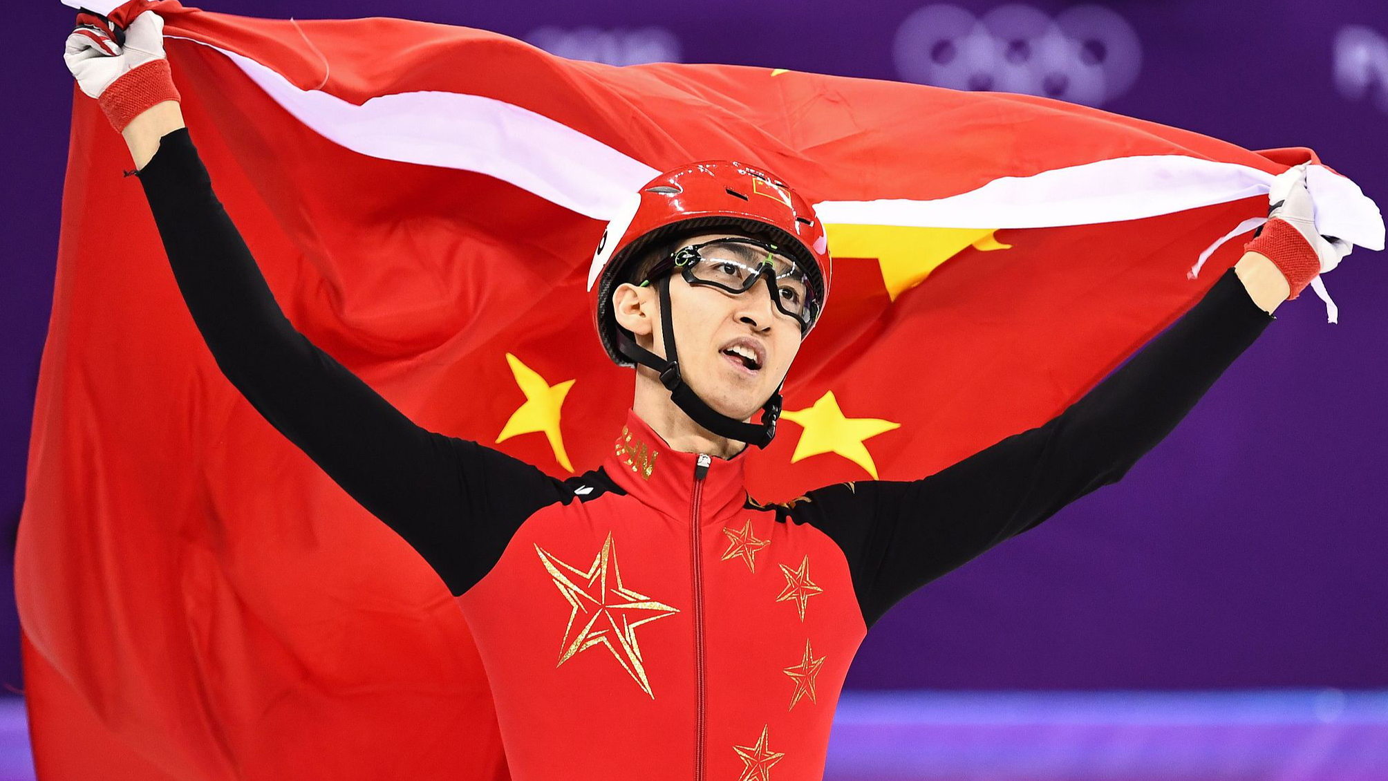 Two-time Olympic short track champion Wu Dajing announces retirement