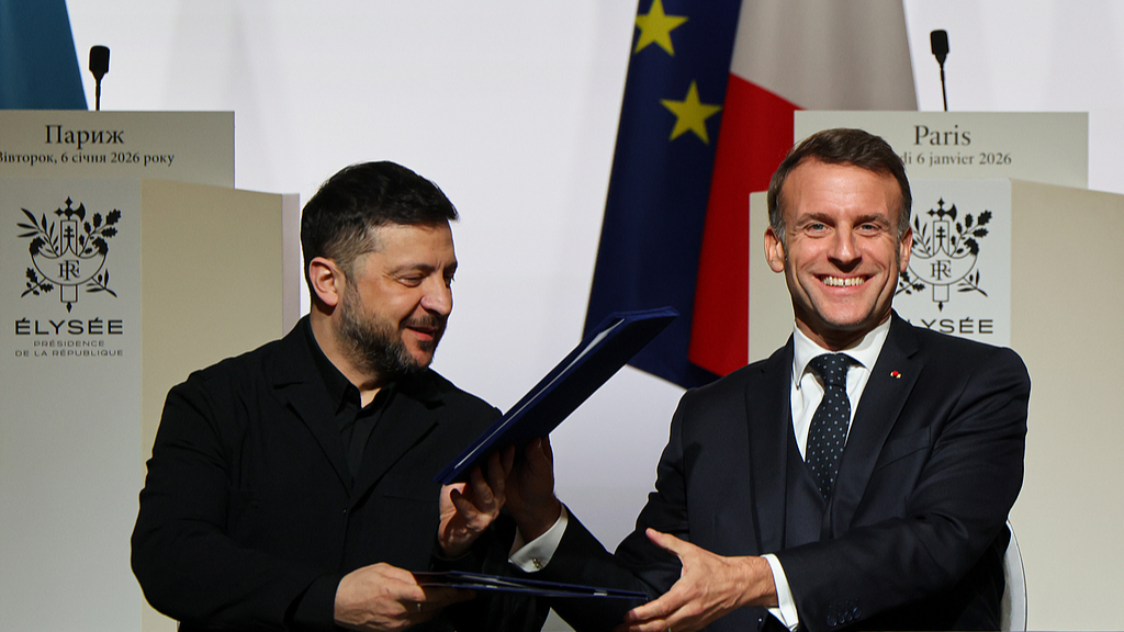 Western coalition backs binding security guarantees for Ukraine