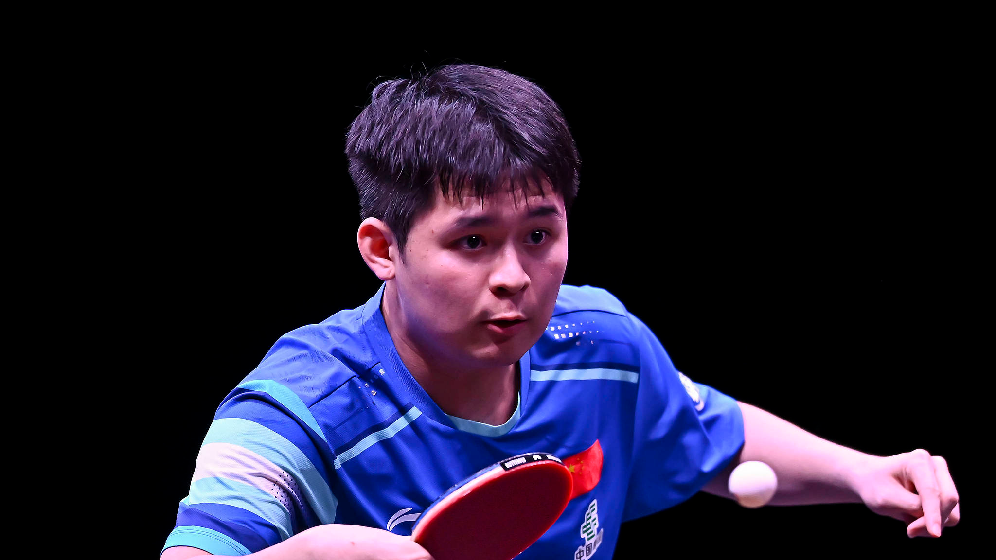 Chinese table tennis players open WTT Champions Doha with victories