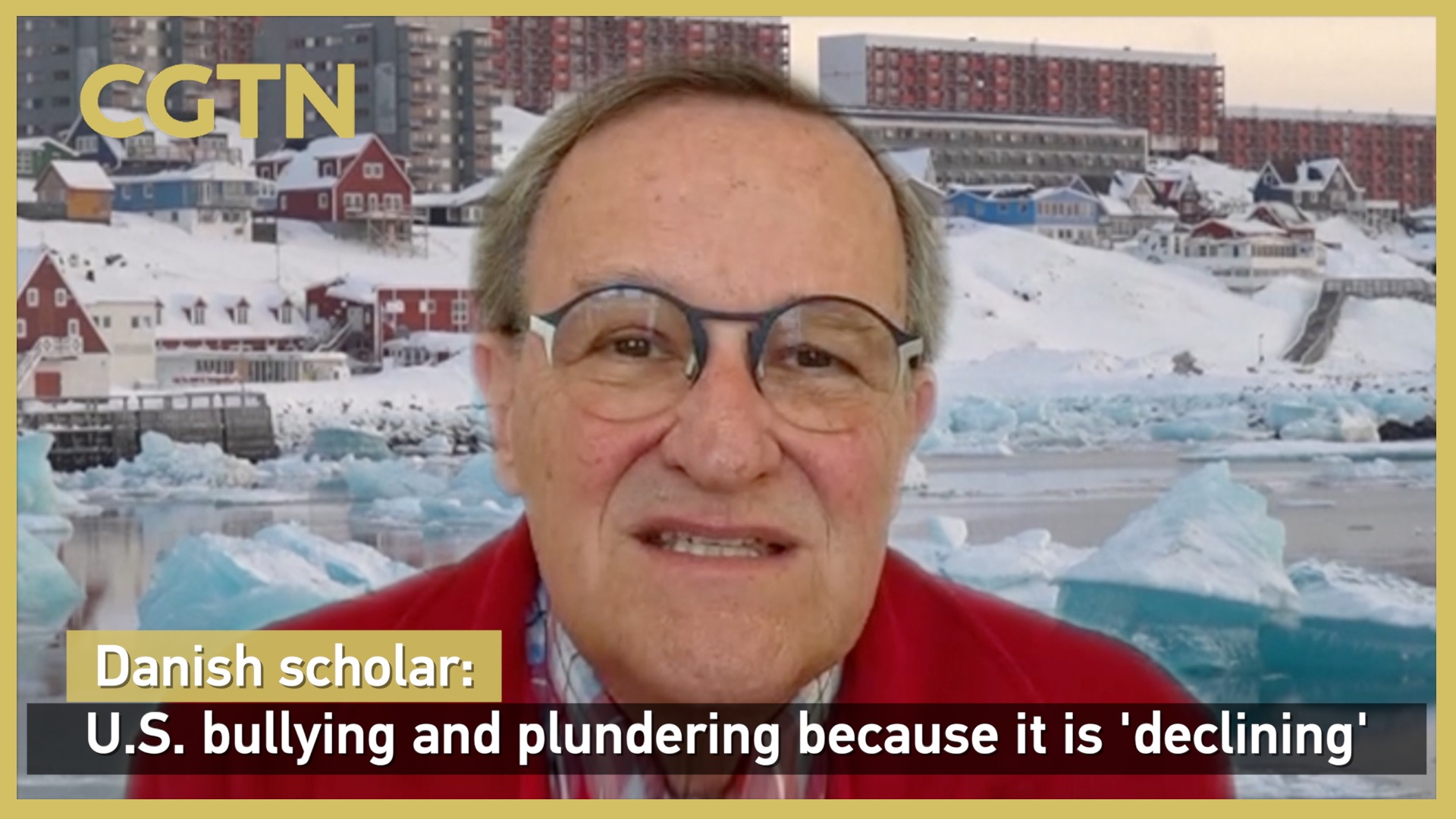Danish scholar: U.S. bullying and plundering because it is 'declining'