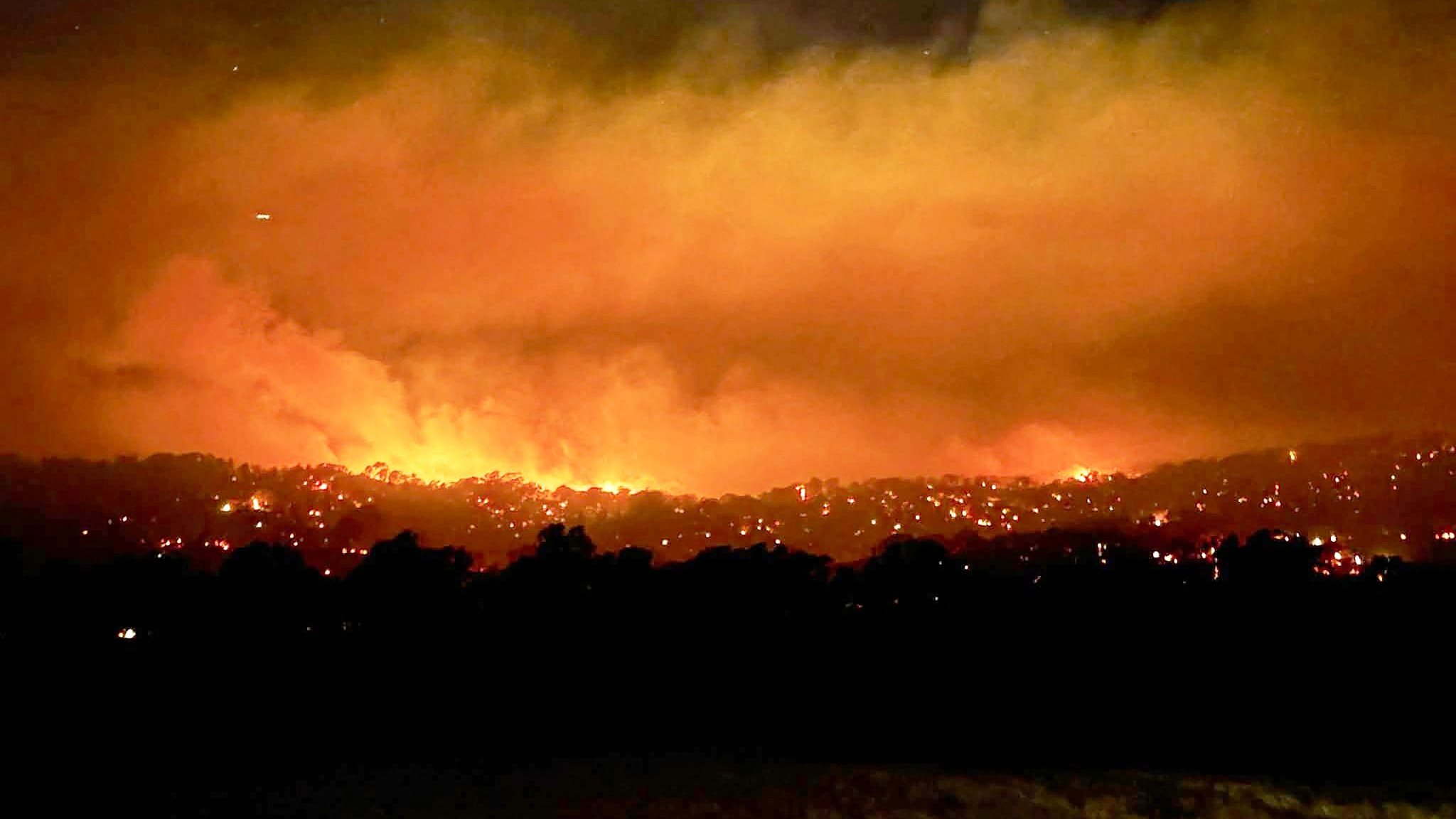 Evacuations ordered amid catastrophic bushfire danger in Australia