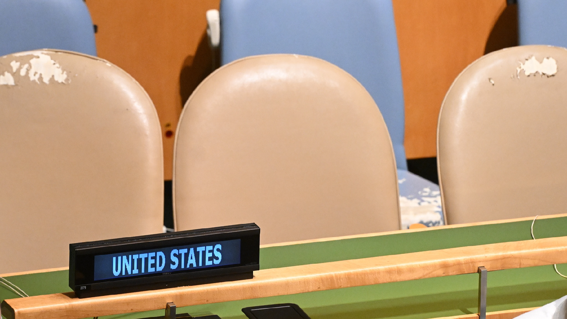 Expert: U.S. withdrawal signals retreat from global values