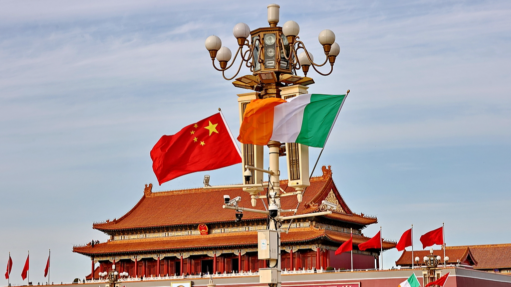 From Westlife to education: The warmth of China-Ireland relations
