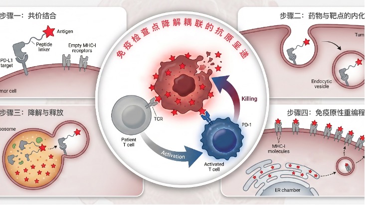 How an intratumoural vaccine forces tumors out of hiding
