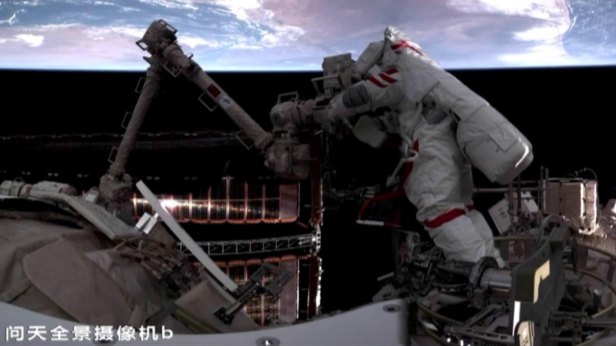 Major firsts achieved: China unveils 2025 space station 'work summary'