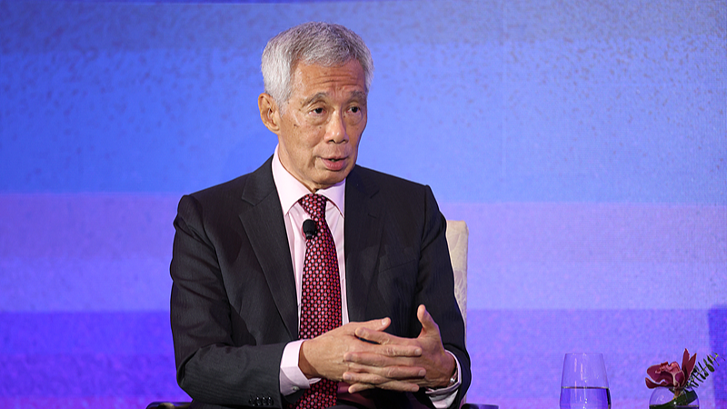 A file photo of Singapore's Senior Minister Lee Hsien Loong. /VCG