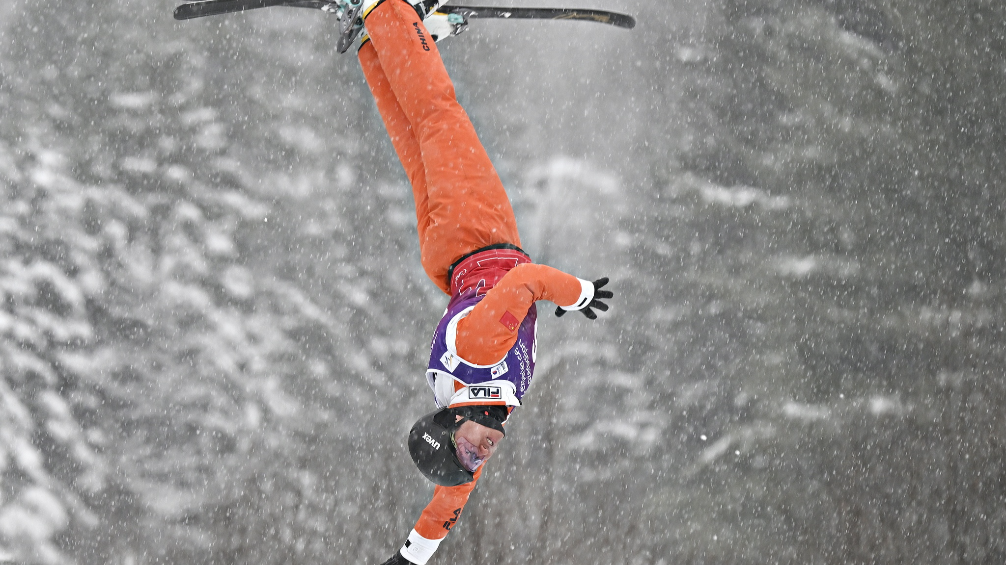 Sun Jiaxu wins men's aerials gold at FIS Freeski World Cup in Canada