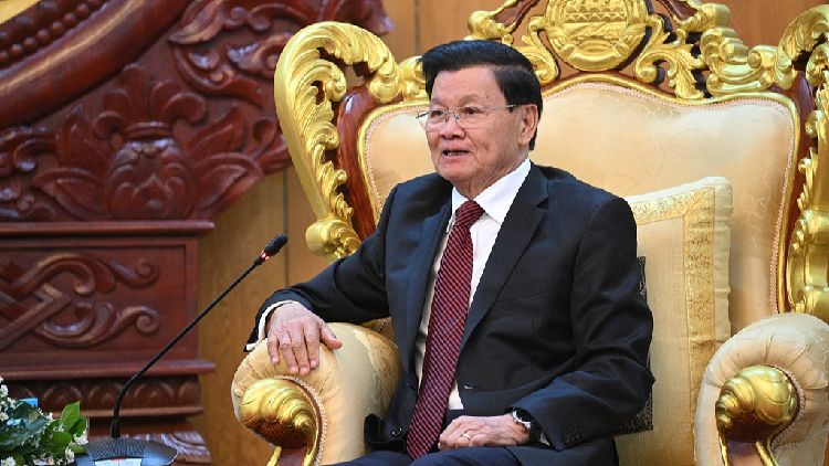 Xi congratulates Laos' Thongloun on election as general secretary