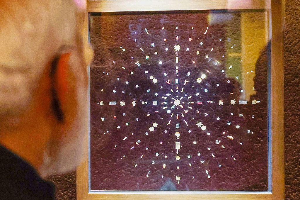 Indian Prime Minister Narendra Modi visited an exhibition viewing ancient gemstones related to the Buddha in New Delhi, India, January 3, 2026. /CFP 