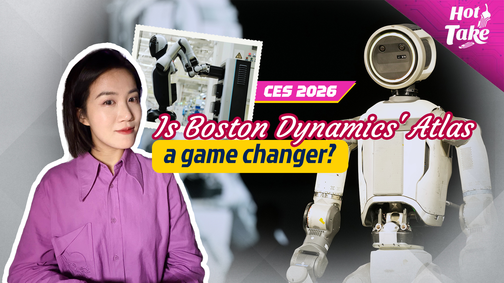 CES 2026: Is Boston Dynamics' Atlas a game changer in humanoid robots?