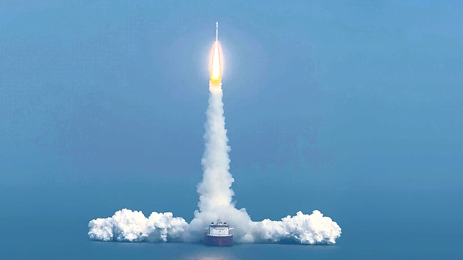 China breaks ground on its first sea-recovery reusable rockets plant