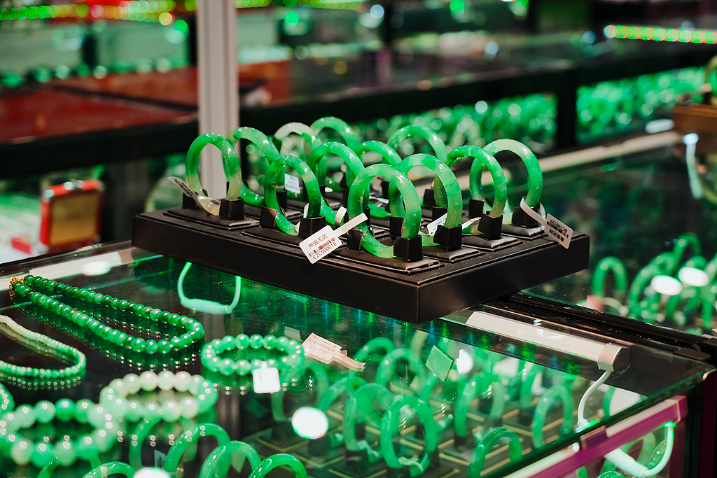 Today, jade is being reimagined as a a fashion statement. Over the years, new colors and textures have been introduced to the market. /VCG