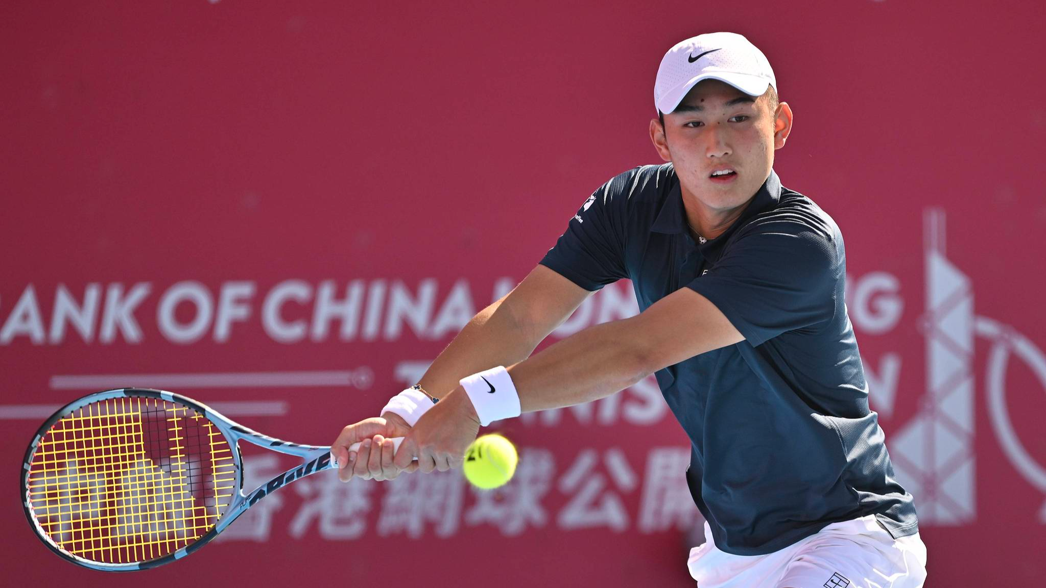Shang Juncheng upsets Sonego to reach last 8 in ATP Hong Kong Open