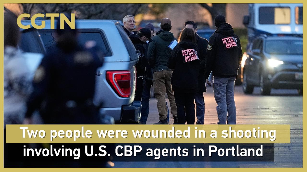 Two people wounded in shooting involving CBP agents in Portland - CGTN