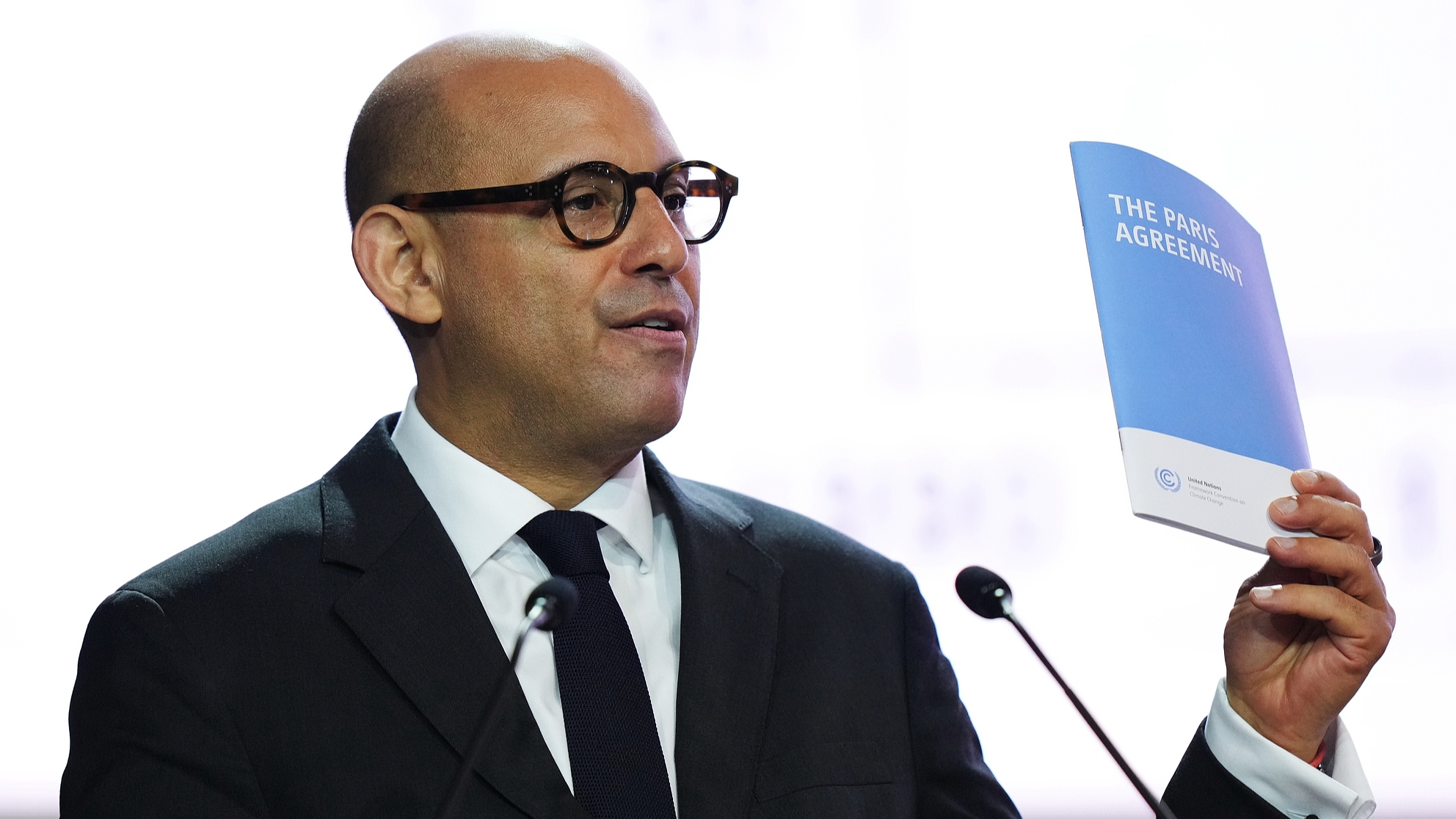 UN climate chief warns withdrawing from treaty will hurt U.S. economy