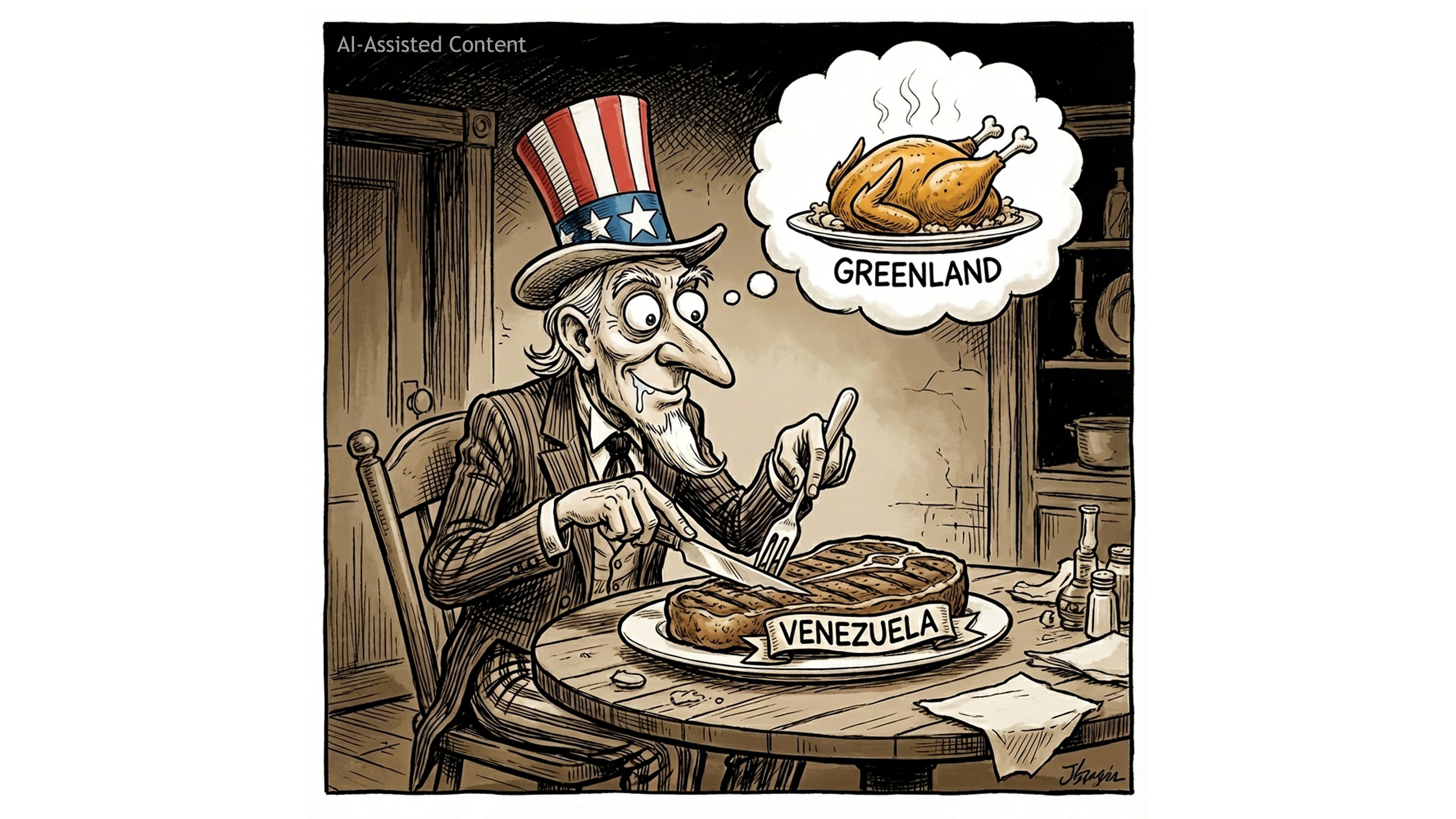 Uncle Sam's imperial appetite