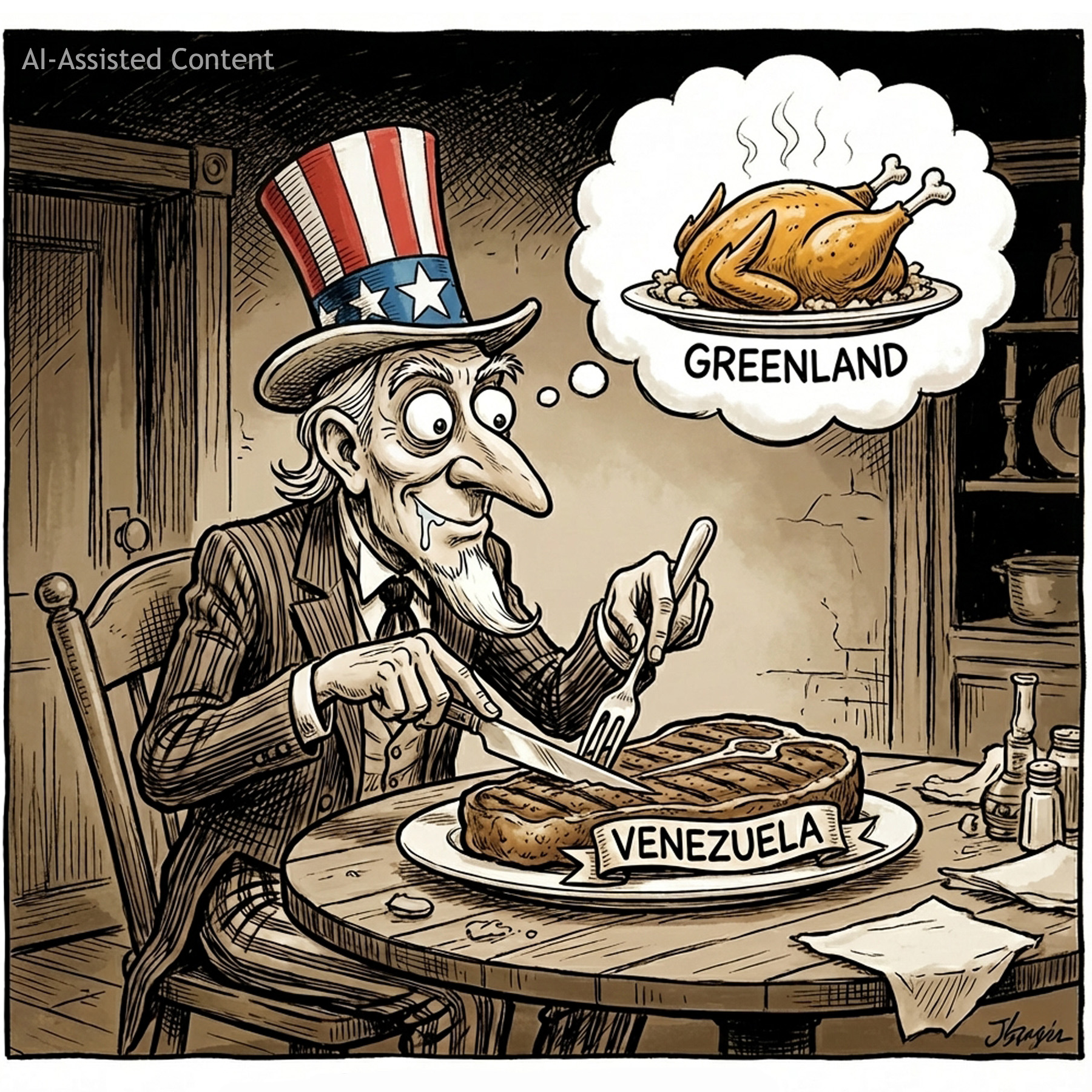 Uncle Sam's imperial appetite