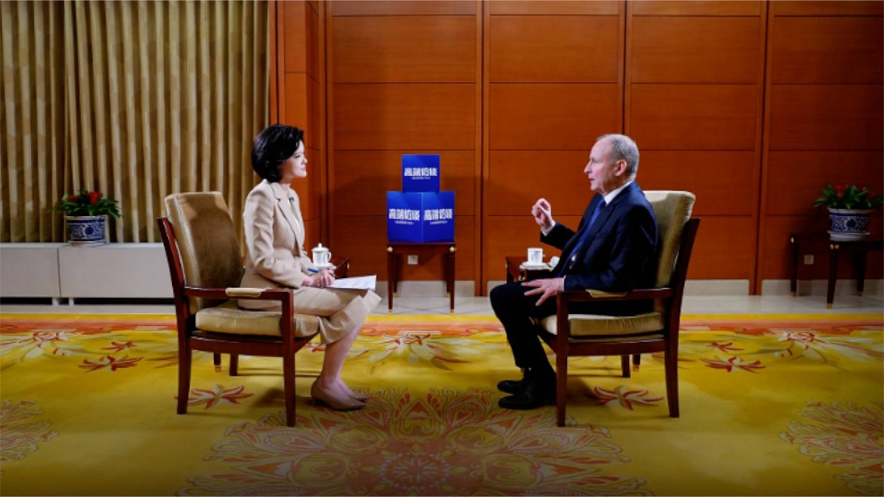 China and Ireland forge closer economic, educational partnerships