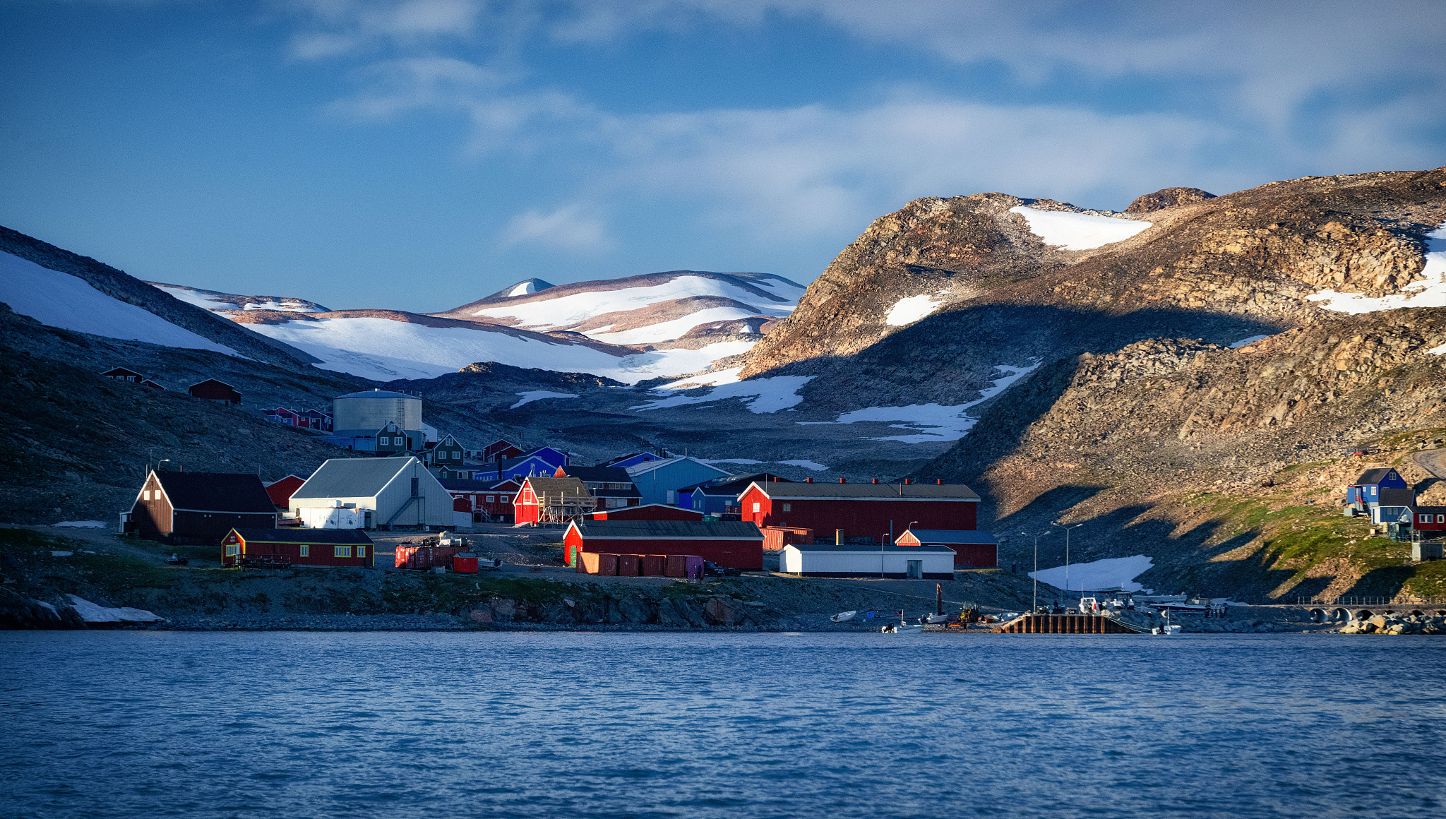 File photo of Greenland's views. /VCG