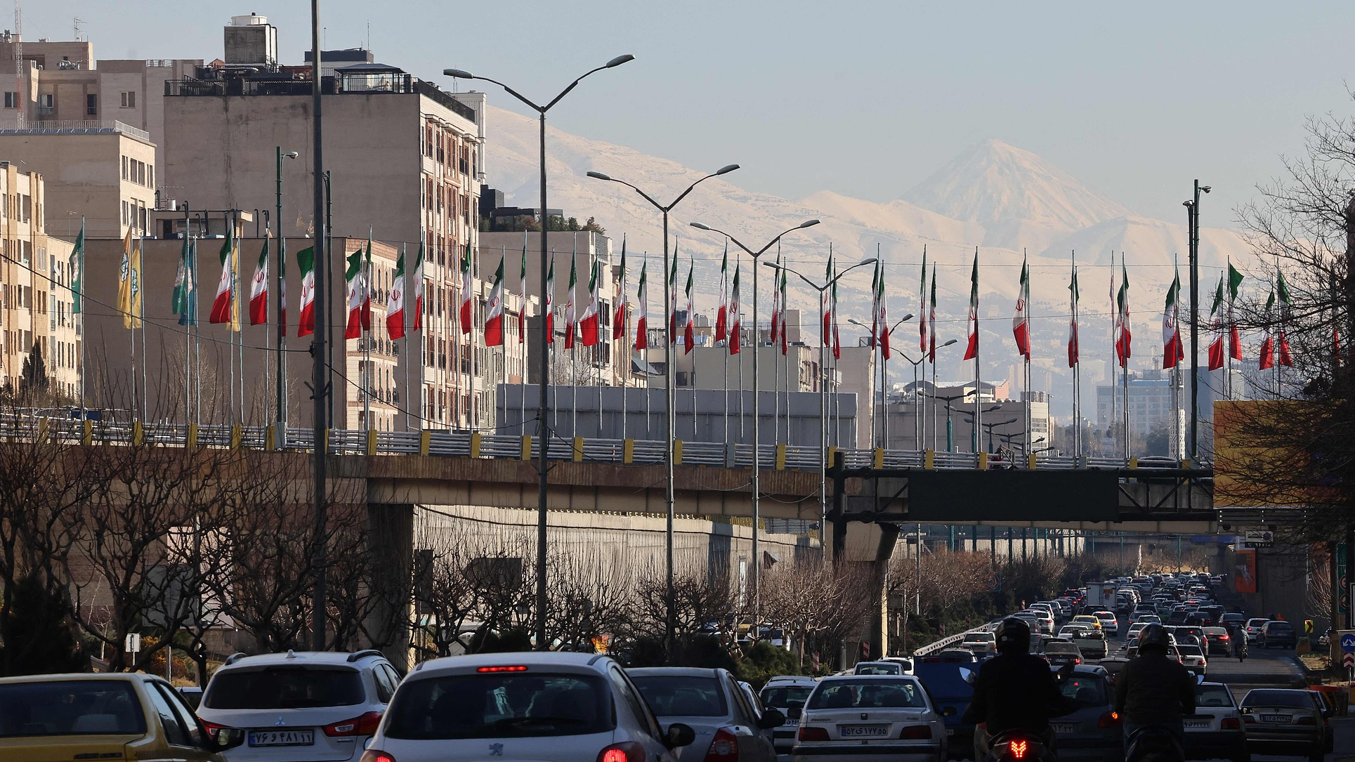 Live: Latest updates following protests spread in Iran as authorities cut communications