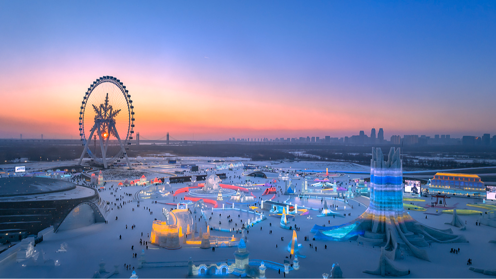 Live: World's largest ice-and-snow theme park in China's Harbin – EP. 4