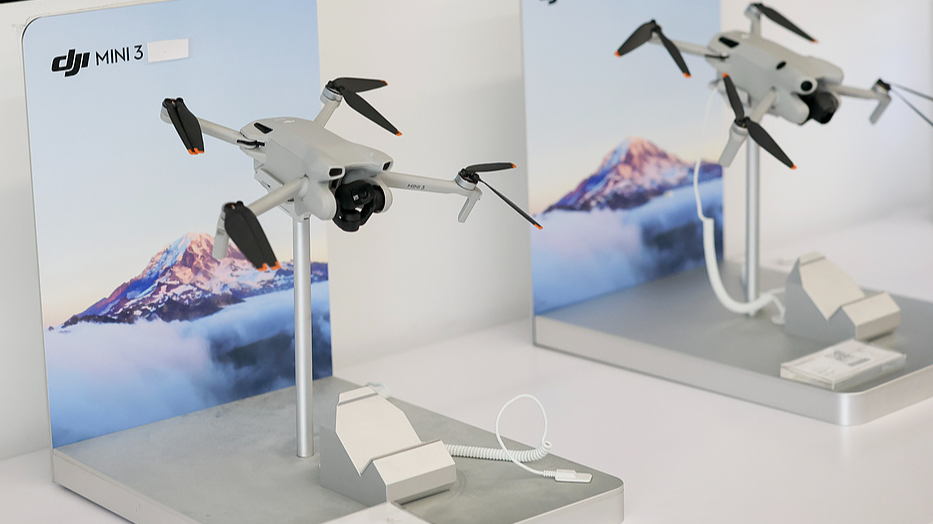 U.S. Commerce Department drops plan for Chinese drone restrictions