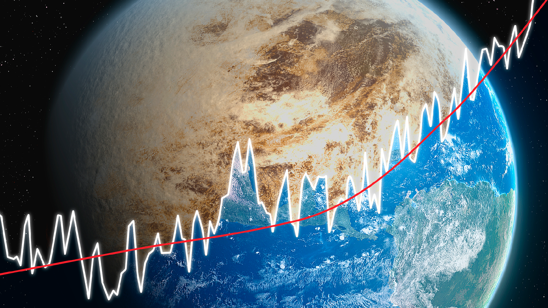 World's oceans set new heat record in 2025, study finds - CGTN