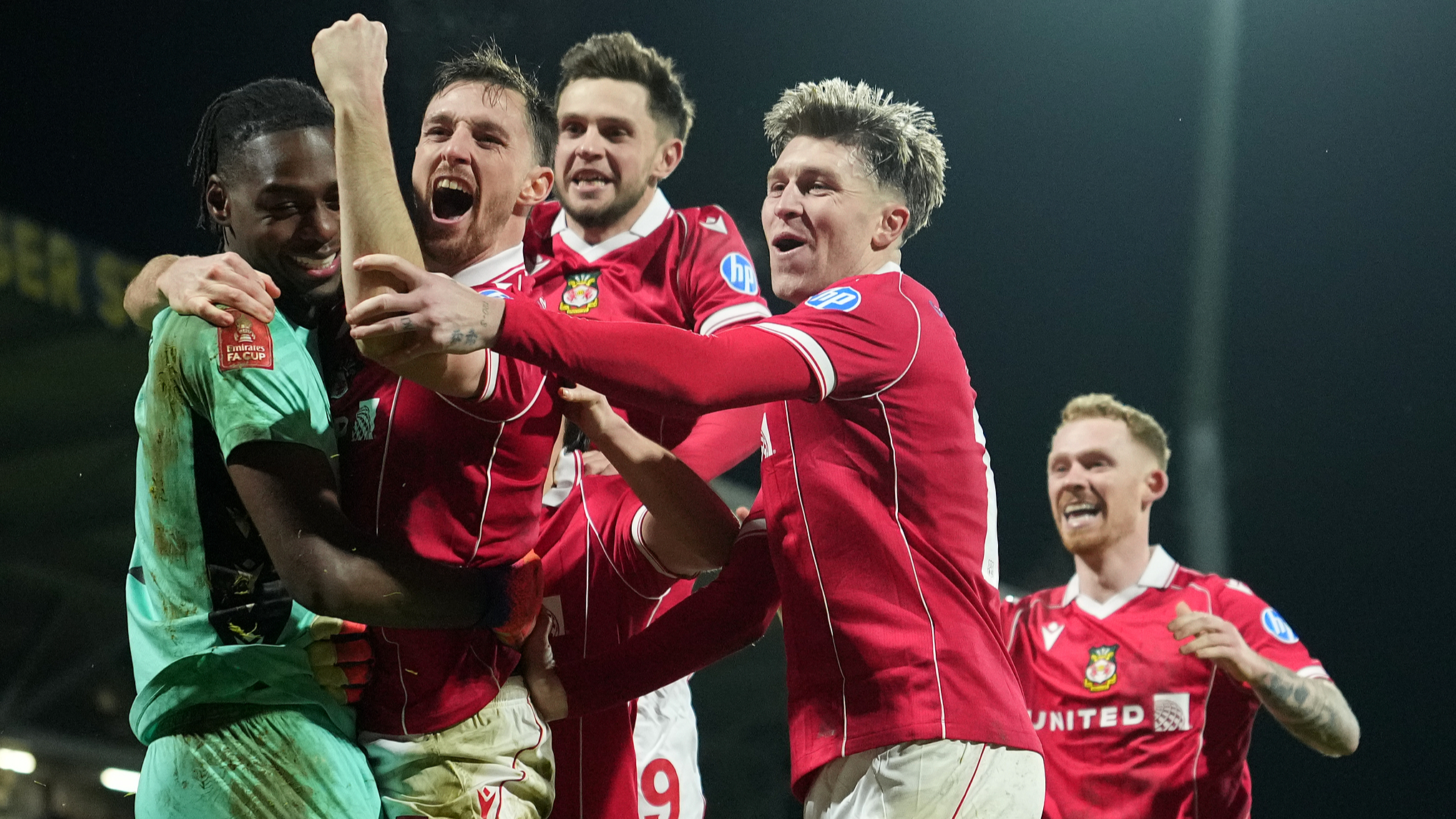 Wrexham ride 'rollercoaster' to knock Nottingham Forest out of FA Cup