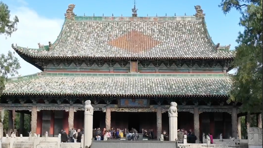 Yuncheng's Guandi Temple