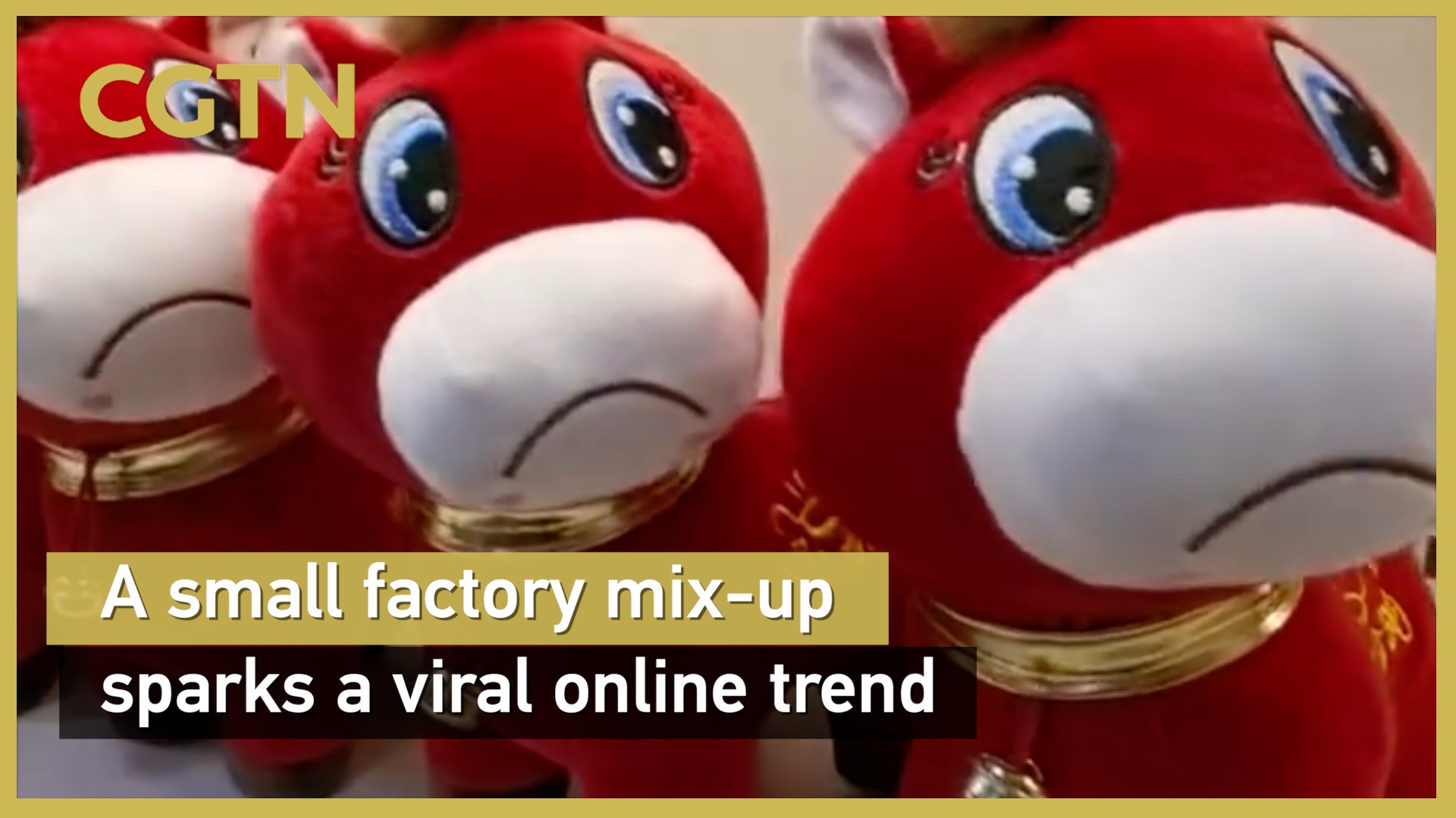 A small factory mix-up sparks a viral online trend